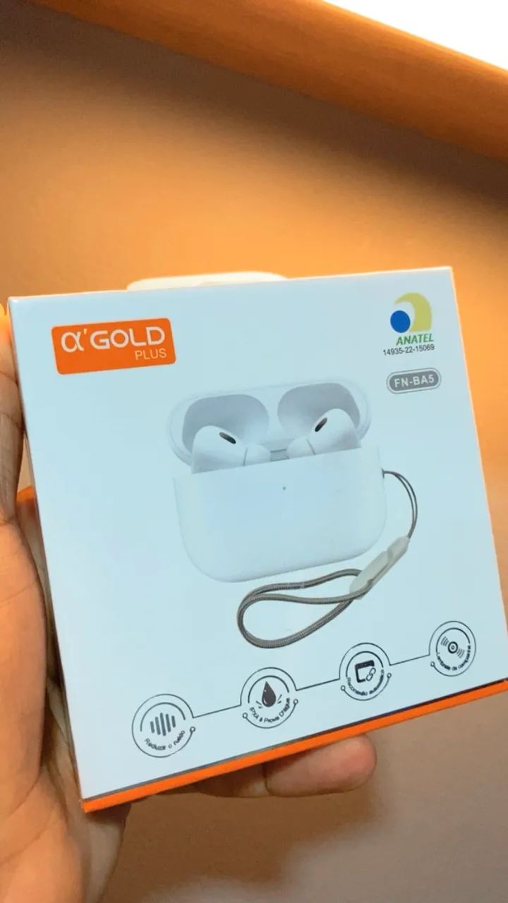 Fone de ouvido sem fio