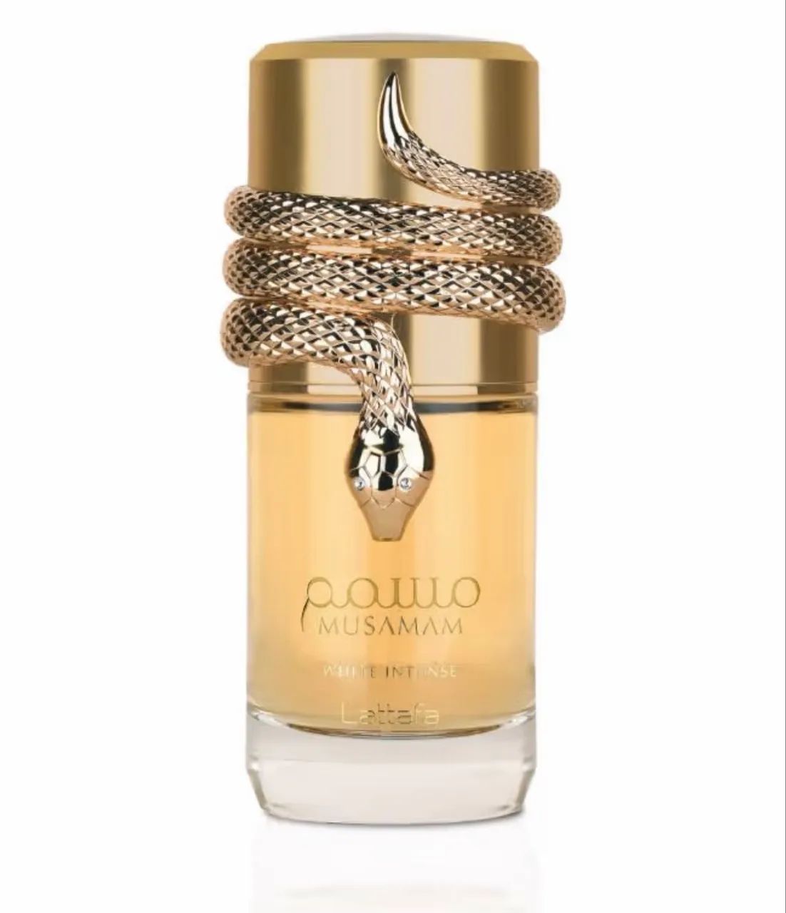Perfume Árabe Lattafa Musaman White Intense Eau de Parfum 100 ml  - Foto 2