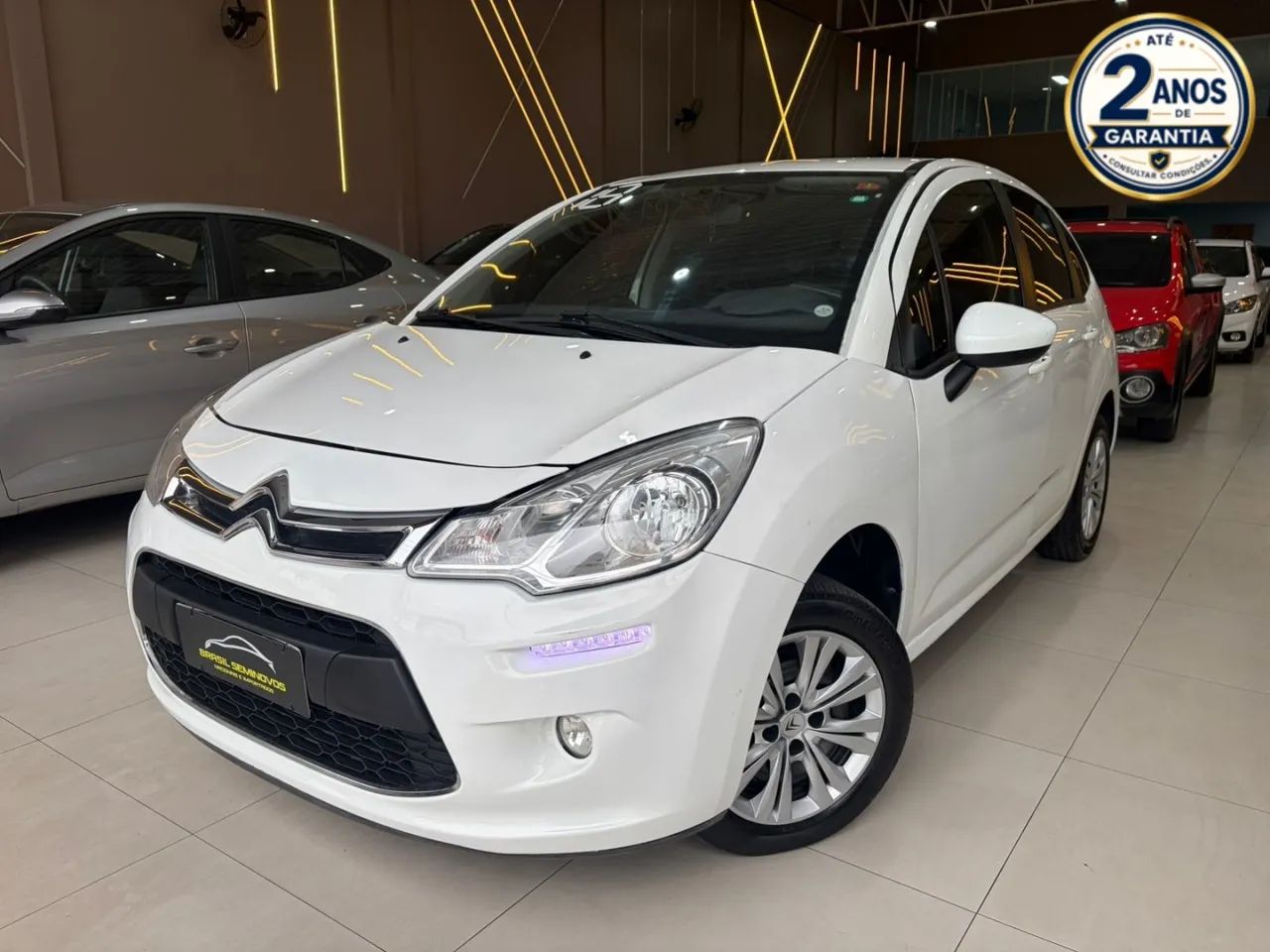 Citroën C3 1.2 PURE TECH FLEX ATTRACTION MANUAL 2018
