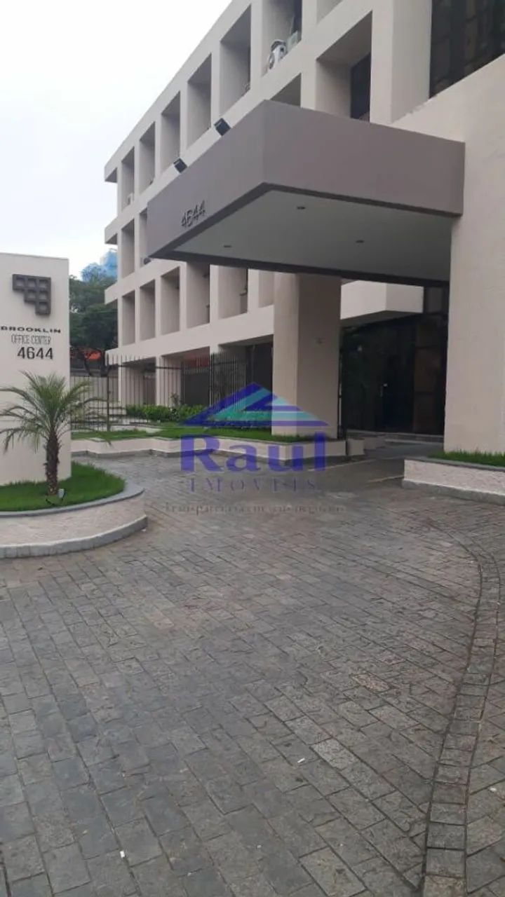 LOCAÇÃO - SALA COMERCIAL - 62M² - SANTO AMARO - SÃO PAULO