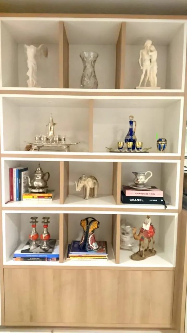 Armário com nichos iluminados  - Foto 5