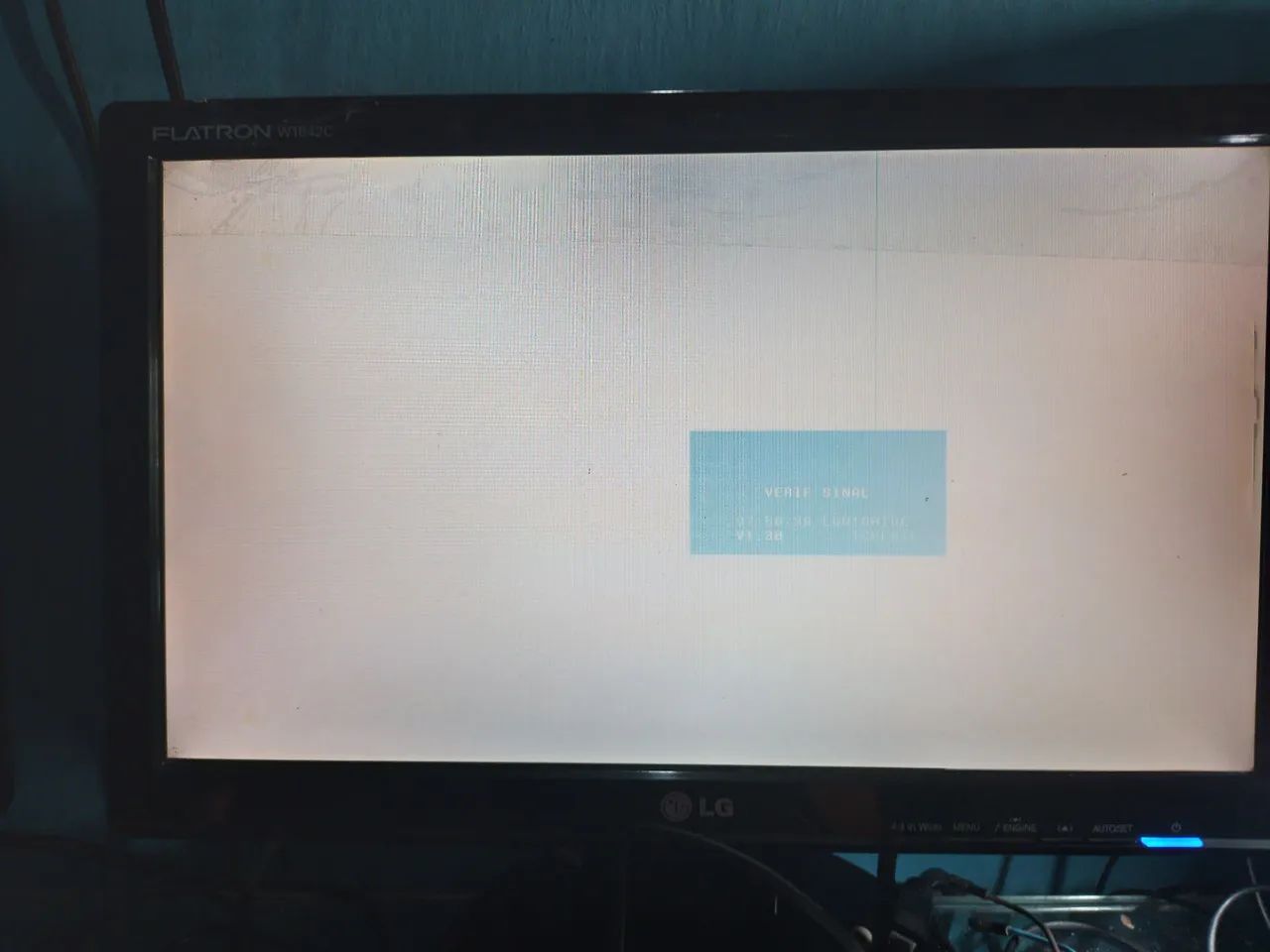 Monitor LG com essa fita na funciona  - Foto 2