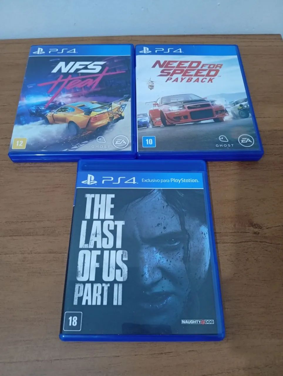 Jogos ps4 