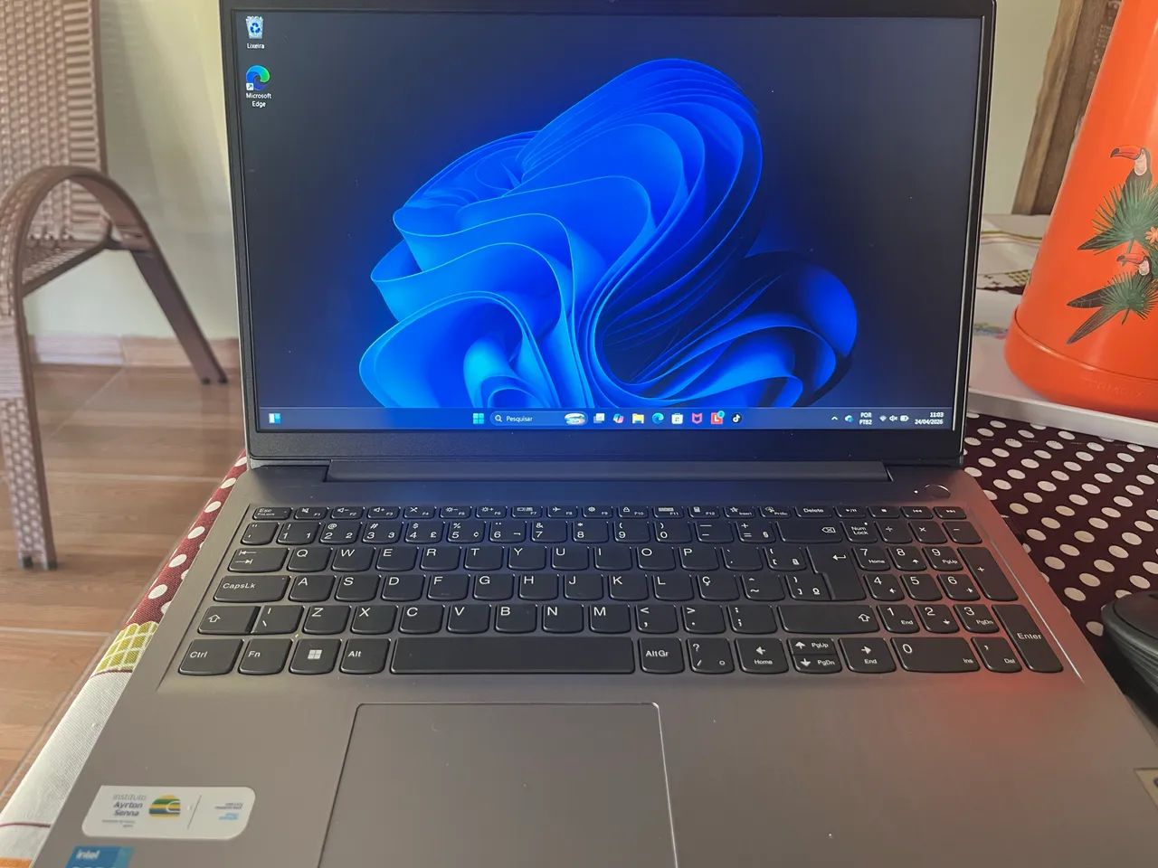 Notebook Lenovo Ideapad 3 i3 11ª SSD 256GB - Notebooks - Parque do