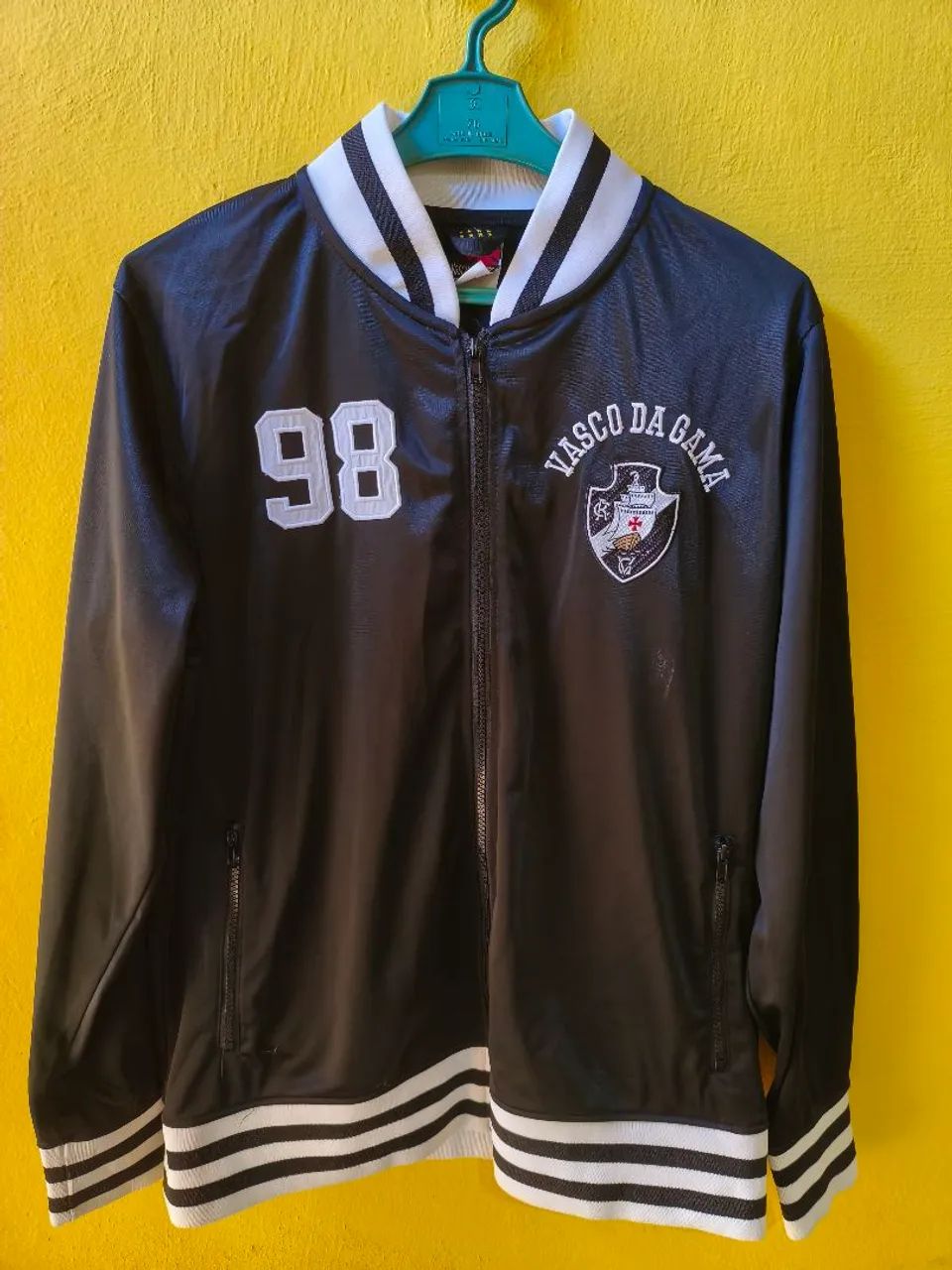 Camisa vasco - jaqueta de frio