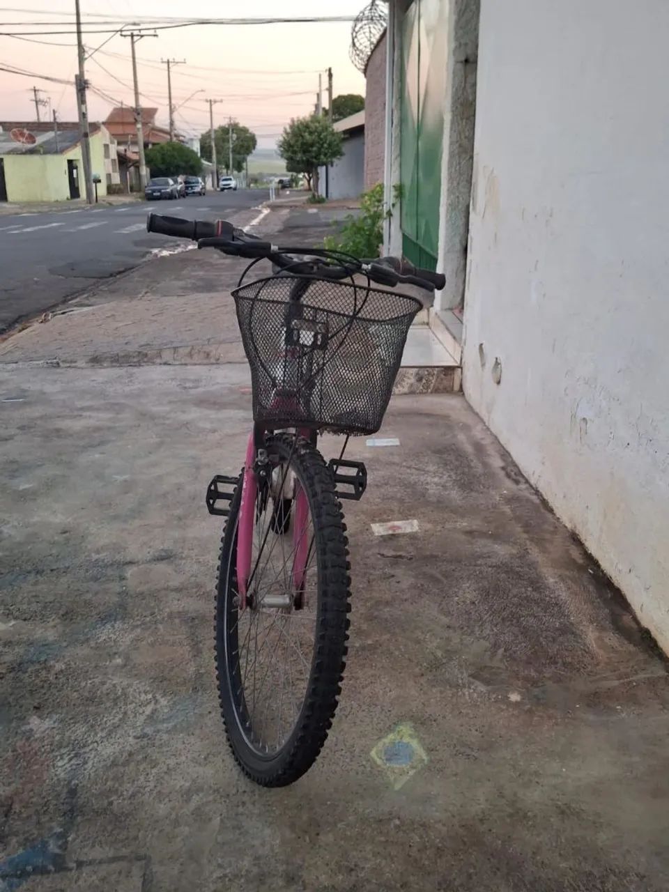 Bicicleta feminina 