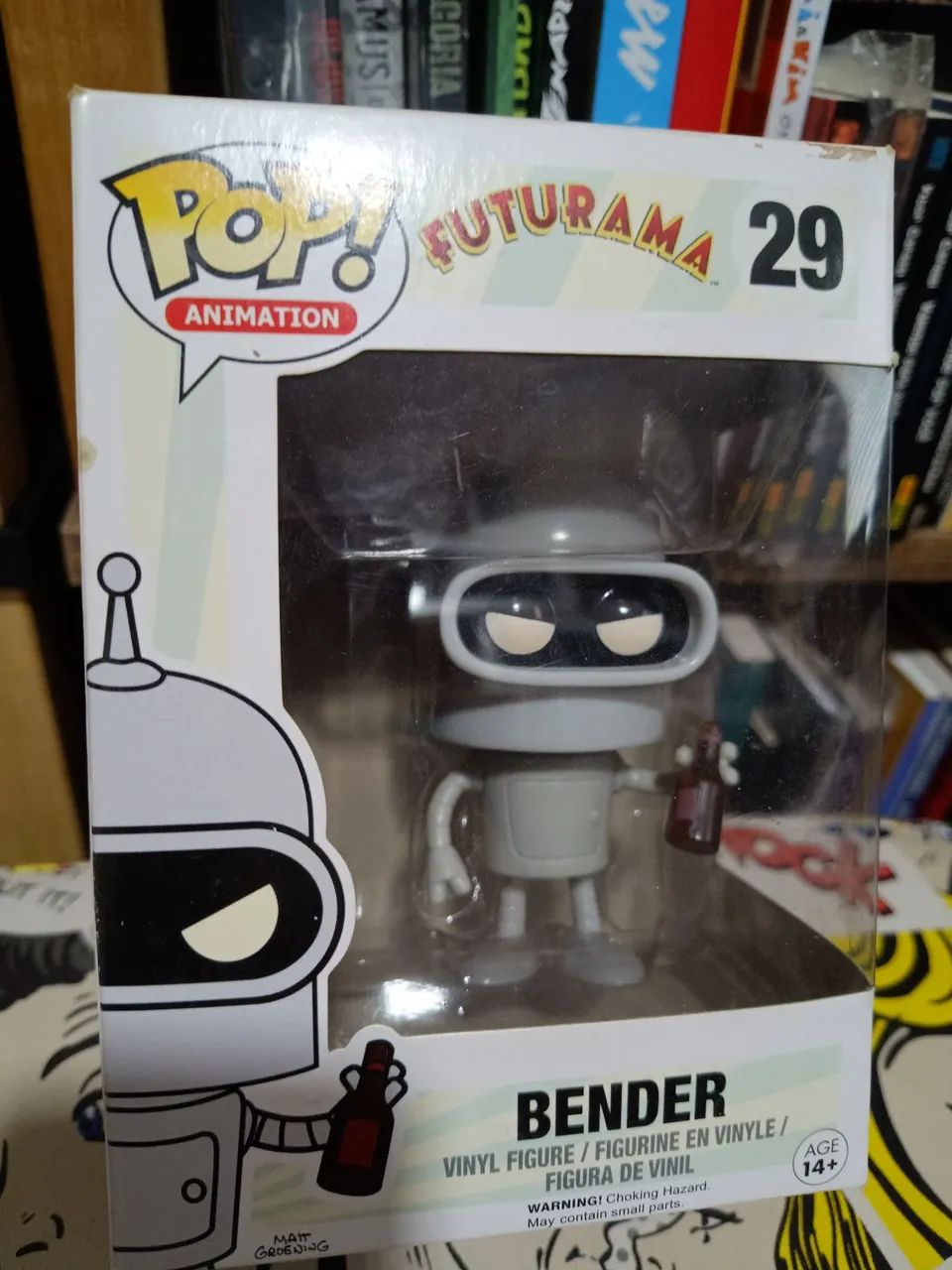 Funko Pop #29 - Bender - Foto 3
