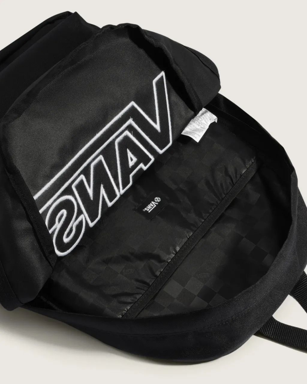 Mochila Vans Old Skool Black Nova  - Foto 4