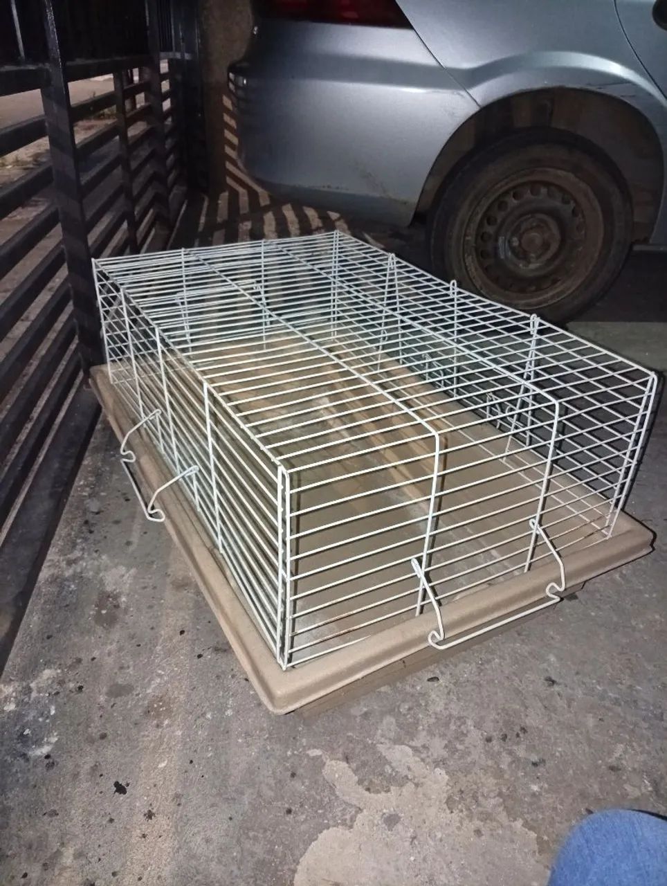 Gaiola para coelhos - Foto 3