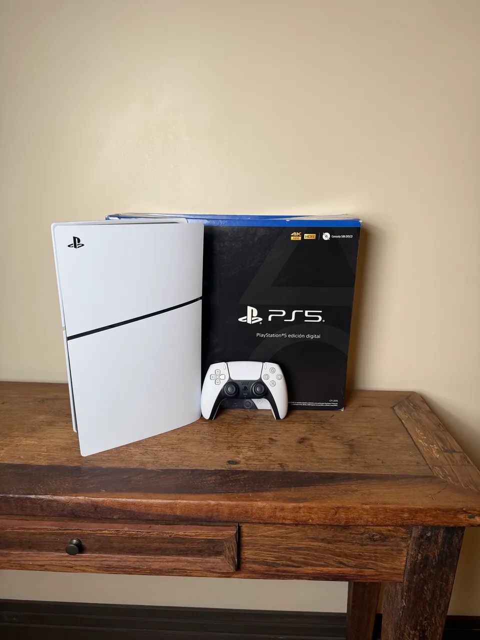 Ps5 Slim 1TB pouco usado