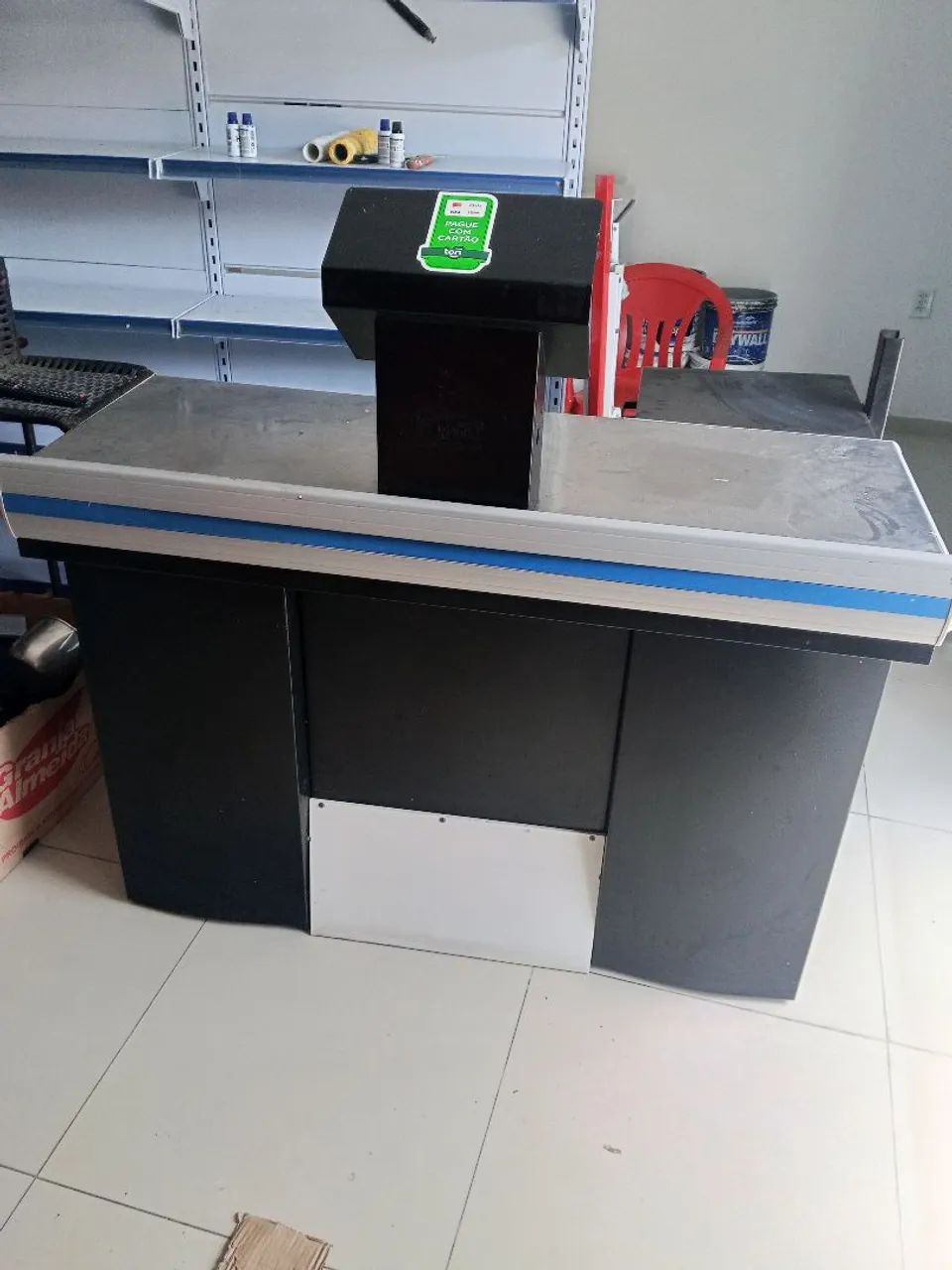 Vendo balcão Caixa de mercearia  - Foto 4