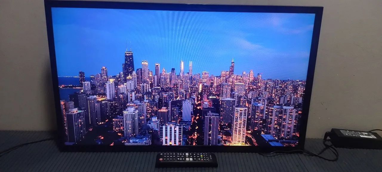 Tv 32 samsung smart tizen semi nova - Foto 2