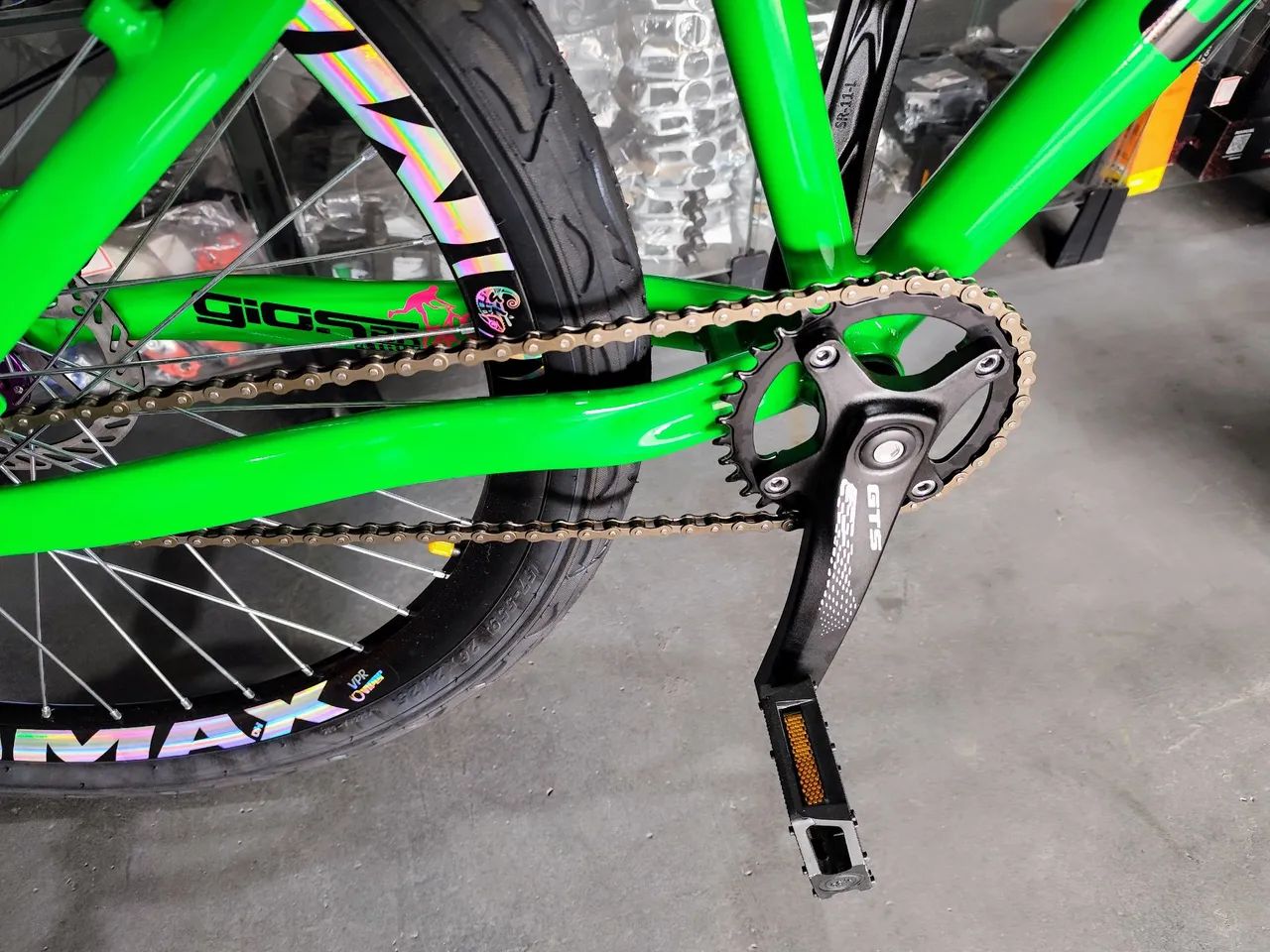 Gios 4TRIX freio hidráulico Shimano  - Foto 3