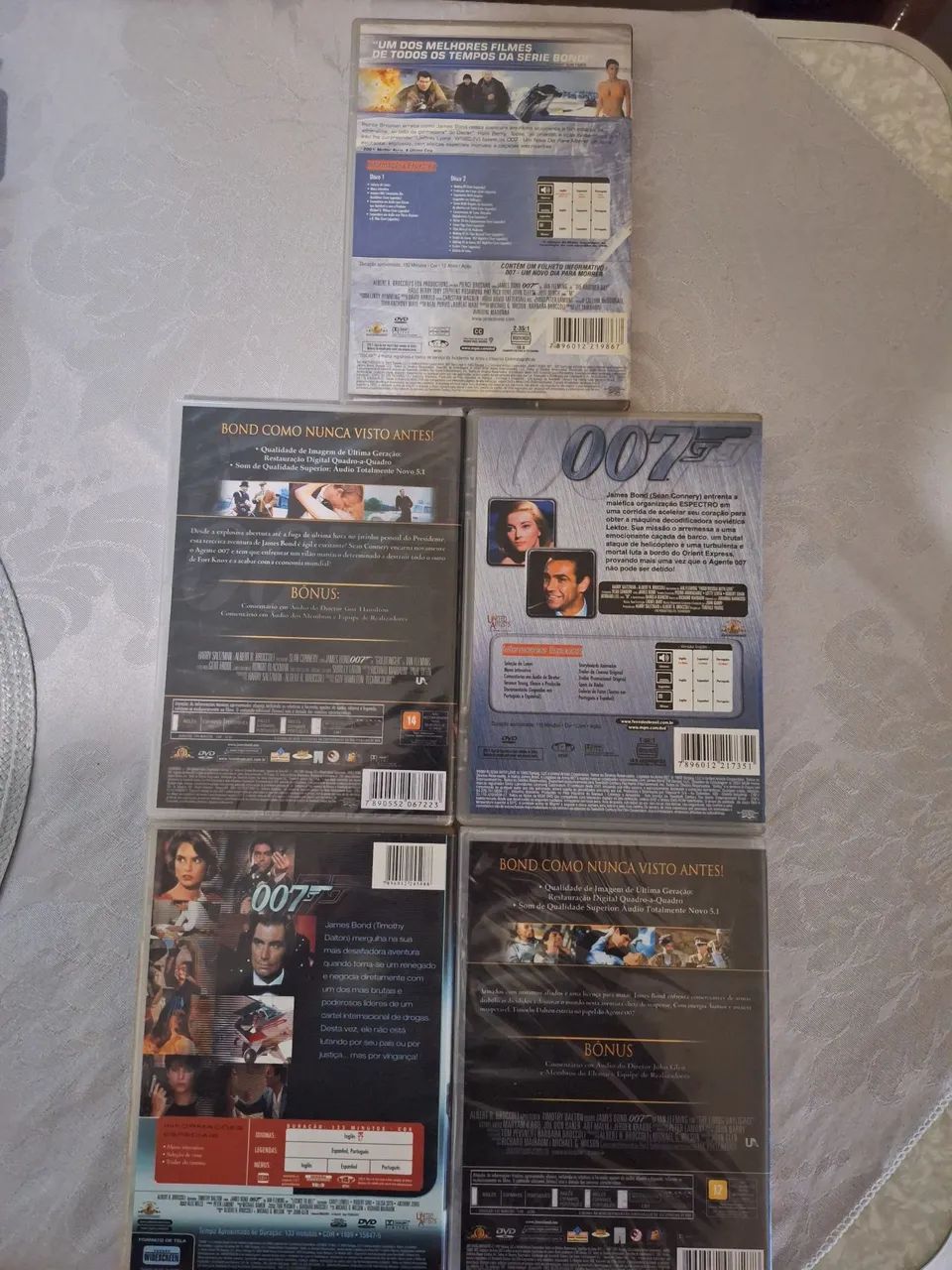 Lote dvds 007 - Foto 2