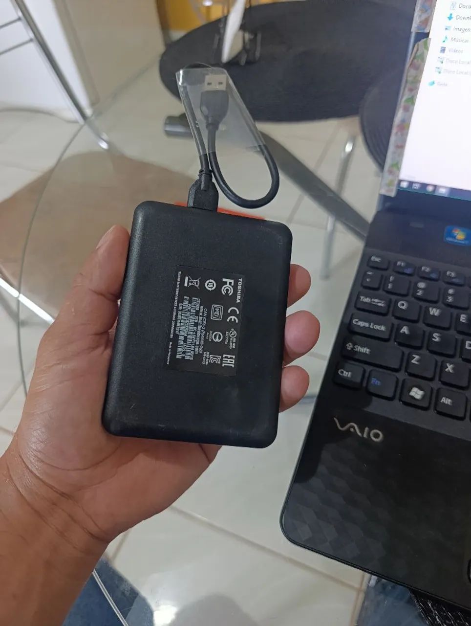 HD EXTERNO 2TB USB 3.0 Vídeo Games ?/ Notebook  - Foto 2