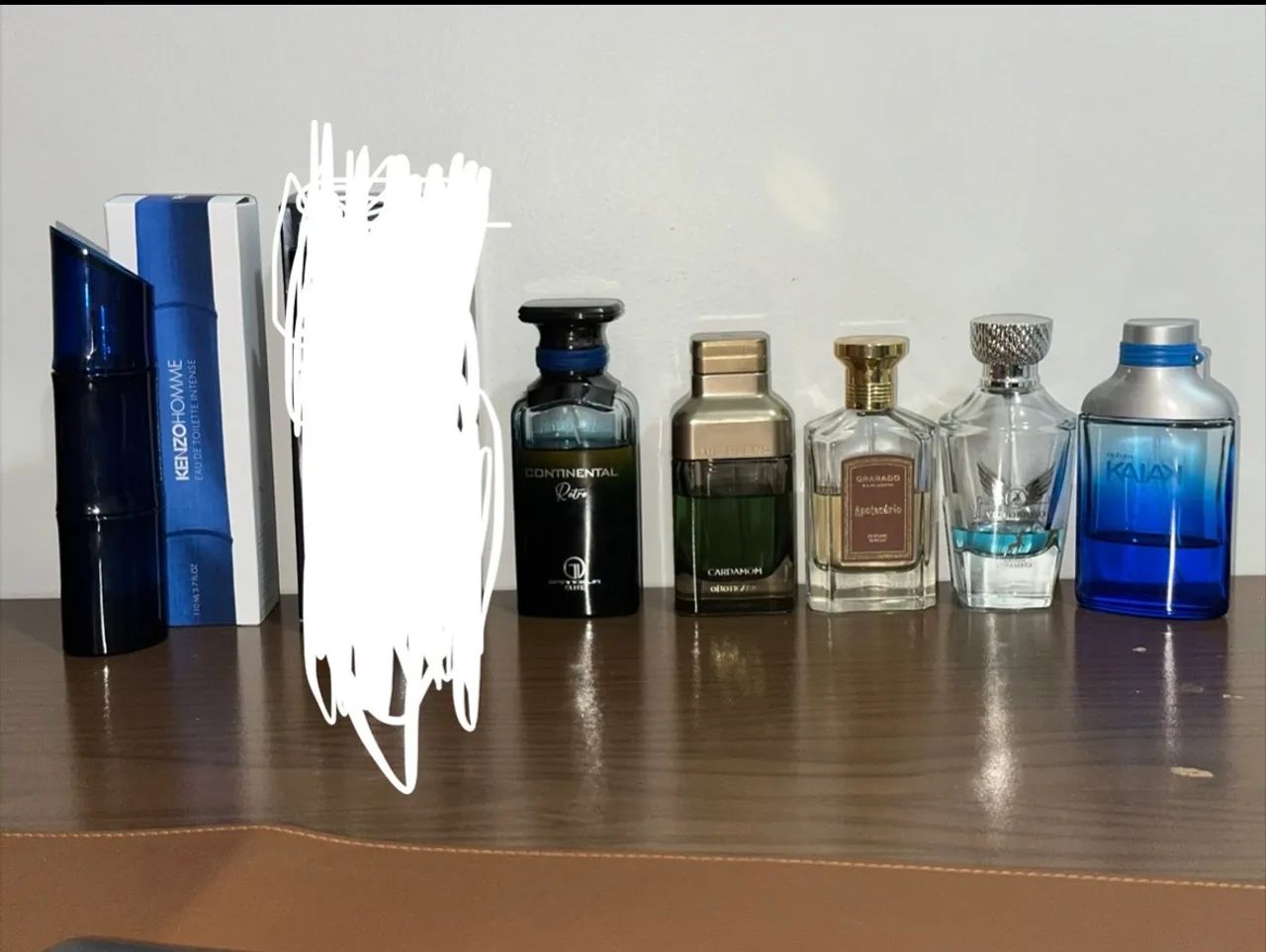 KIT PERFUMES (KENZO APENAS TESTADO)