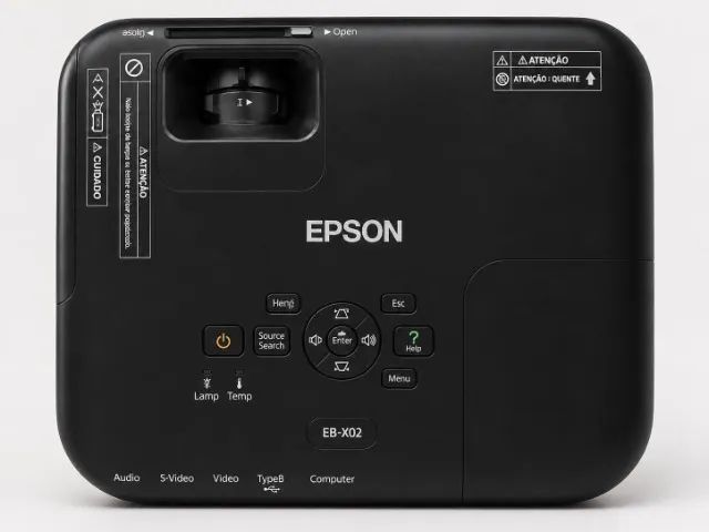 Projetor Epson EB-X02 - Foto 2