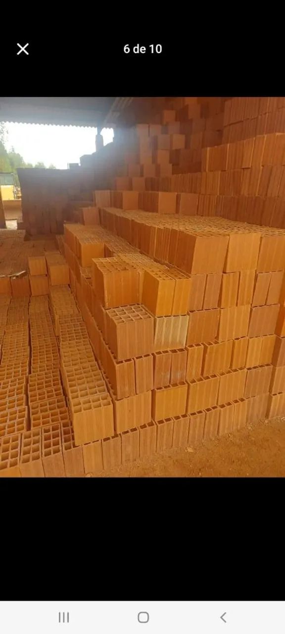 Tijolos de primeira todas as medidas! Promoção! Whatsapp:  * - Foto 2