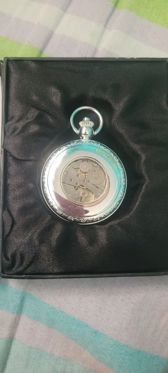 Relógio de bolso a corda HERITAGE - Foto 2