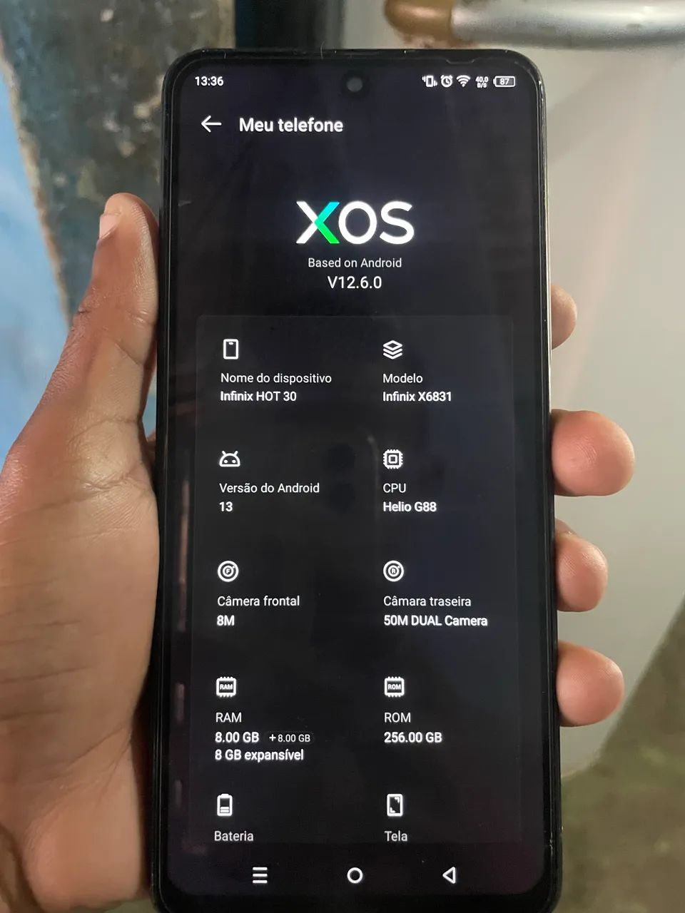 VENDO INFINIX HOT 30  - Foto 5