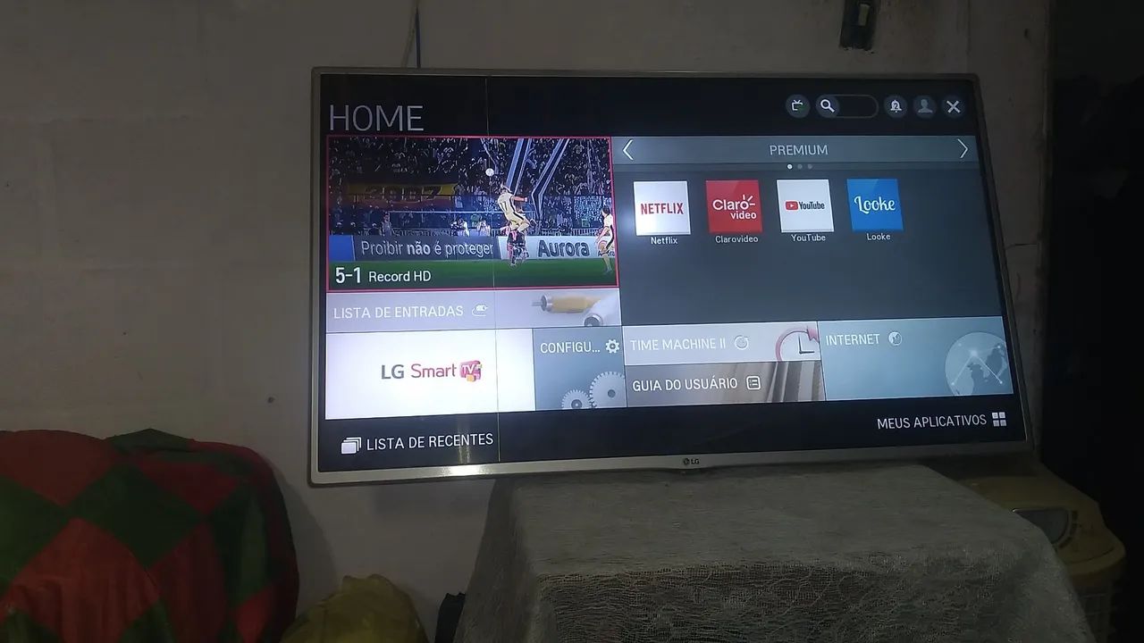 TV LG 42 polegadas smart  - Foto 2