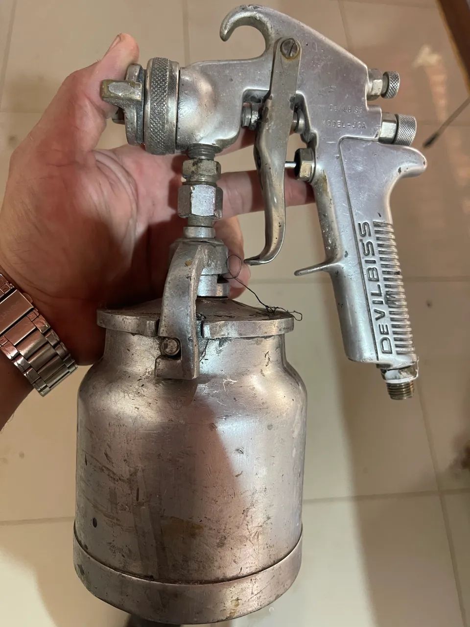 Devilbiss Paint Spray Gun