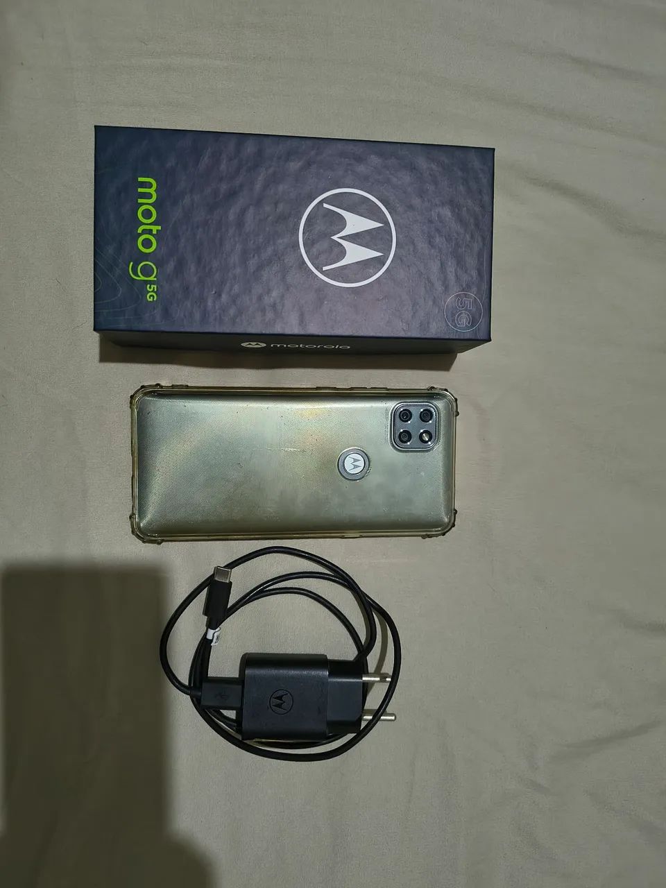 Smartphone Moto 5G 128Gb - Foto 4