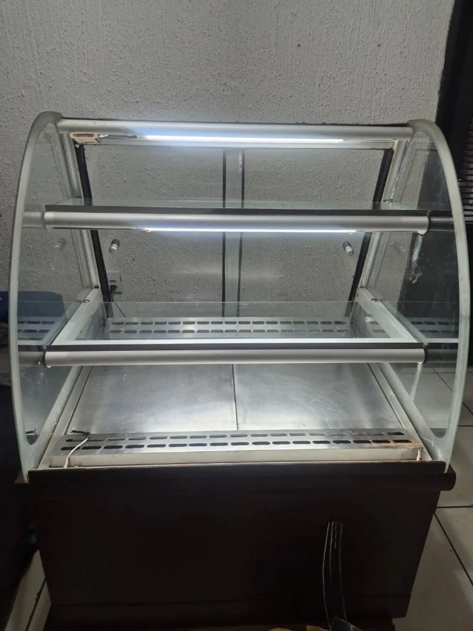 Vitrine refrigerada 