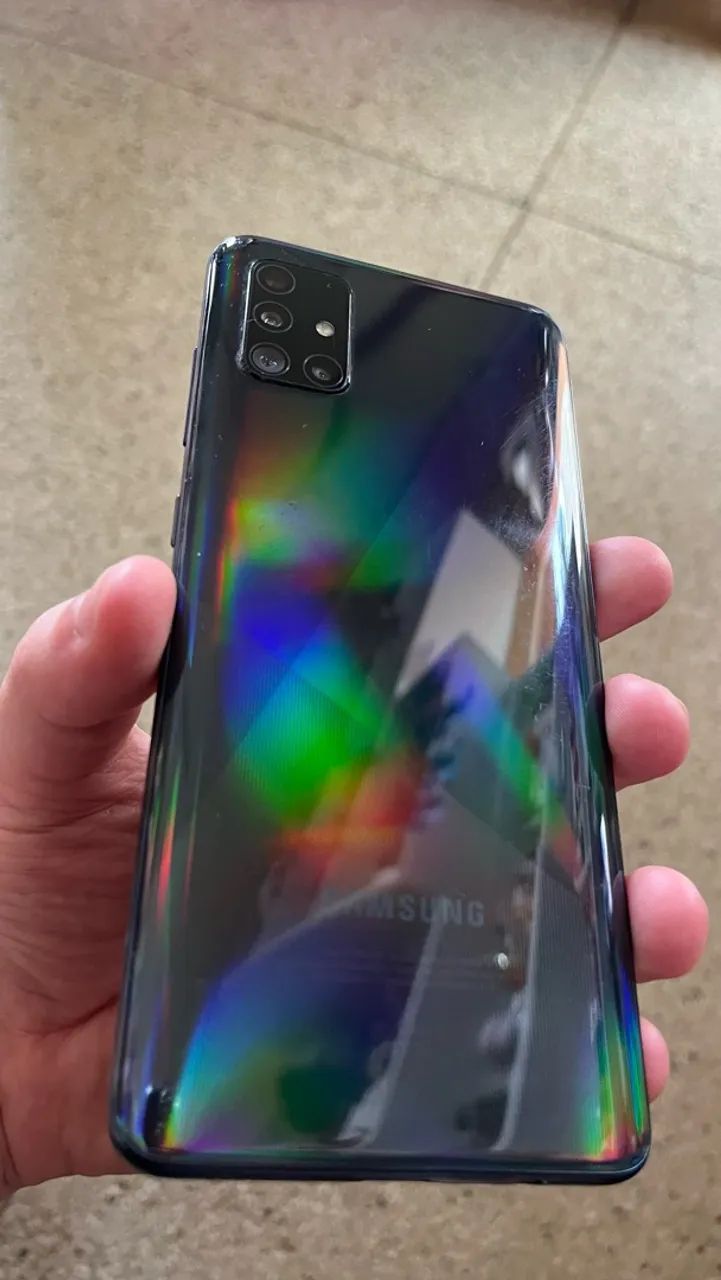 Celular Samsung A51 Usado em ótimo estado  - Foto 4