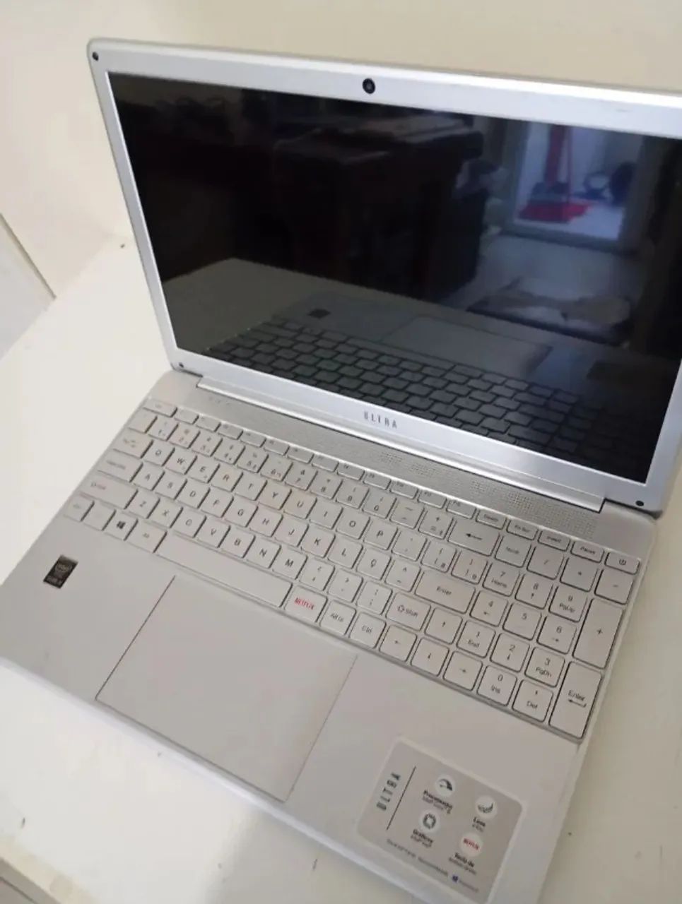 Notebook ultra etpc084 i5 5ª geração 4gb hd 500gb 