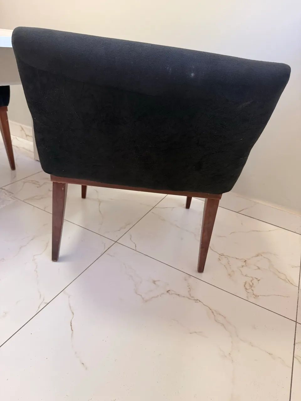 2 Poltronas Pretas - Excelente Estado - Foto 3