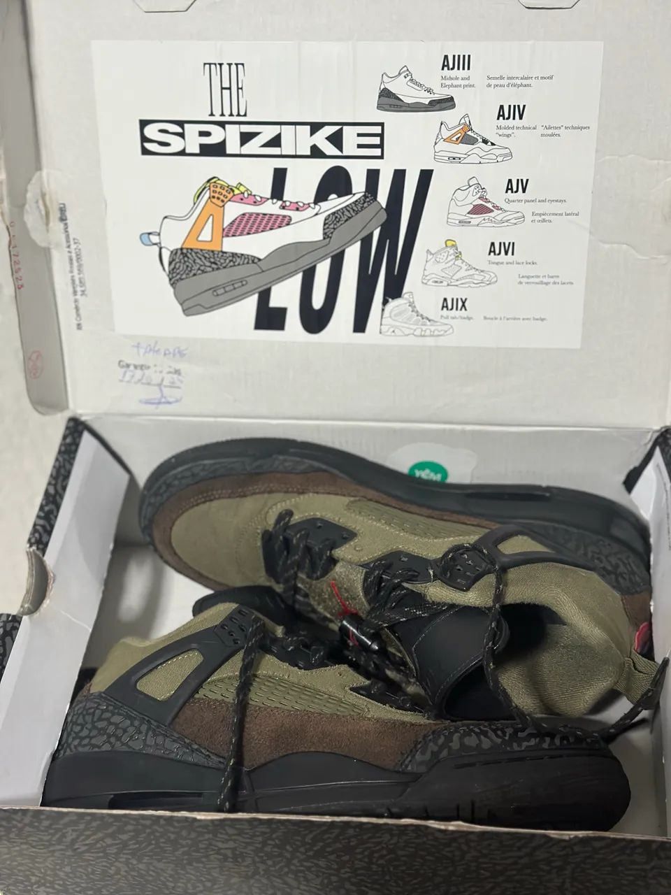 Nike Jordan spizike low n41