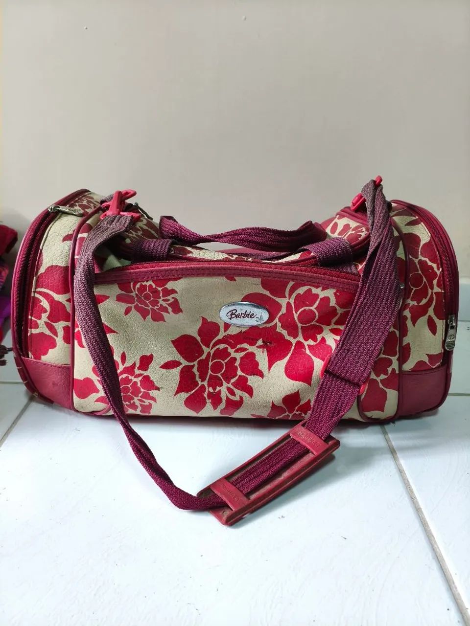 Bolsa Mala de Mão e Ombro Barbie 