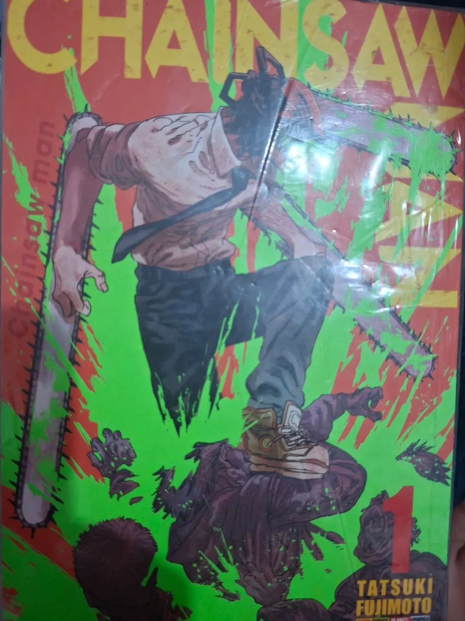 Chainsaw man 1-12