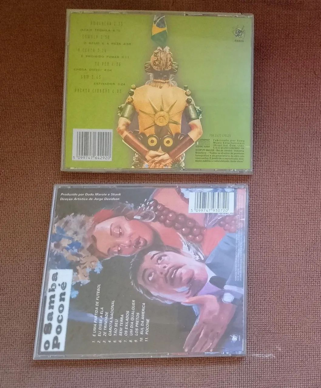 Cd's Skank - "O Samba Paconé/Calango" - Excelente  - Foto 3