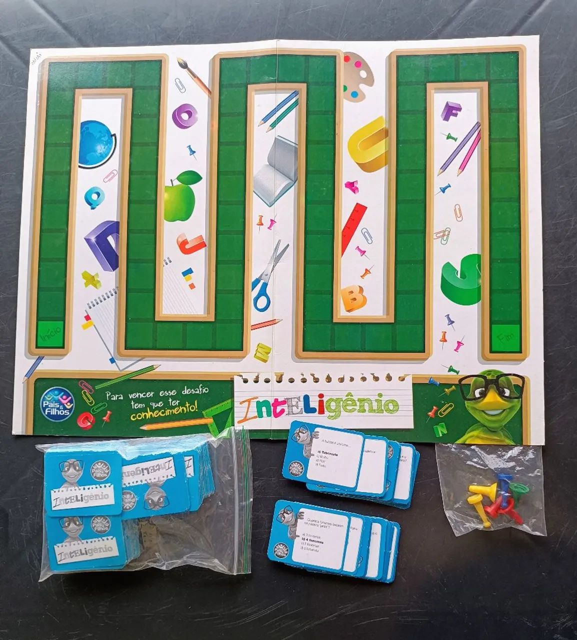 Jogo "INTELIGÊNIO" Pais e Filhos  - Foto 3