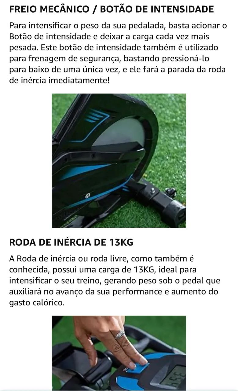 Bicicleta ergométrica  - Foto 5