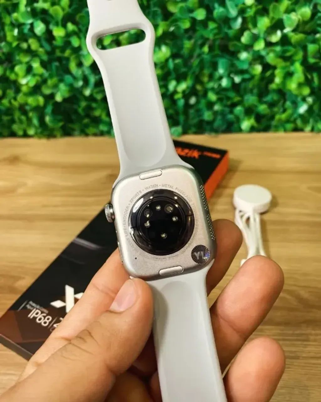 Smartwatch W96 IP68 - Foto 5