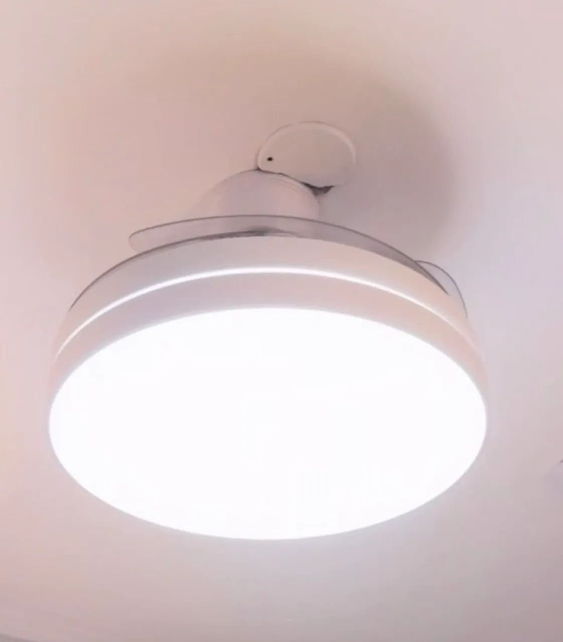 Ventilador de teto/luminaria  - Foto 2