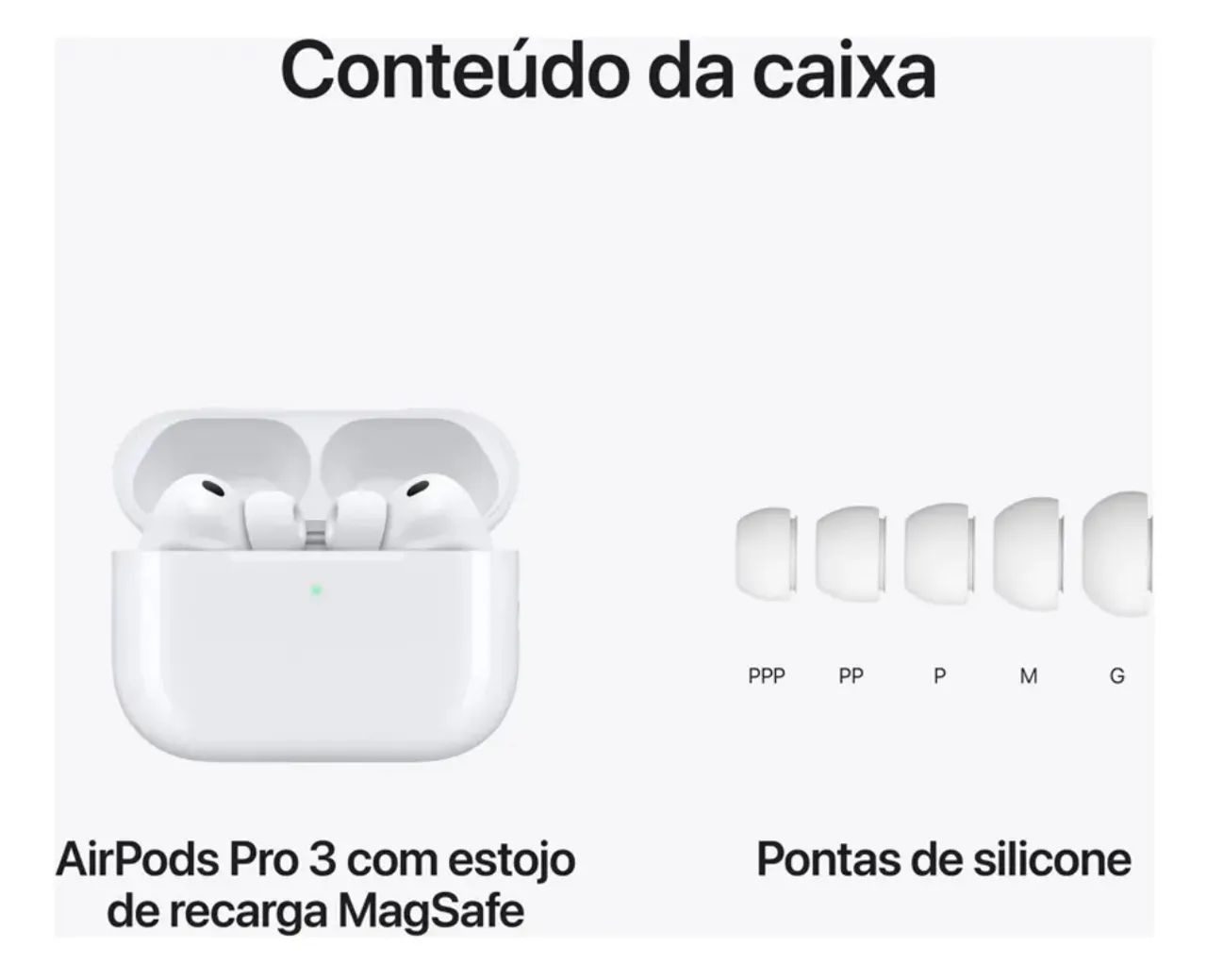 Airpods 3 pro - Lacrado - Foto 2