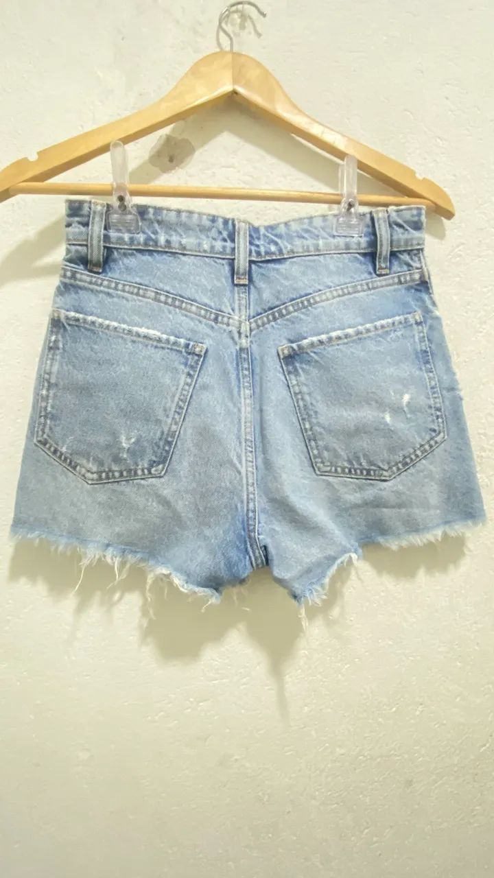 Short jeans Zara - Foto 2