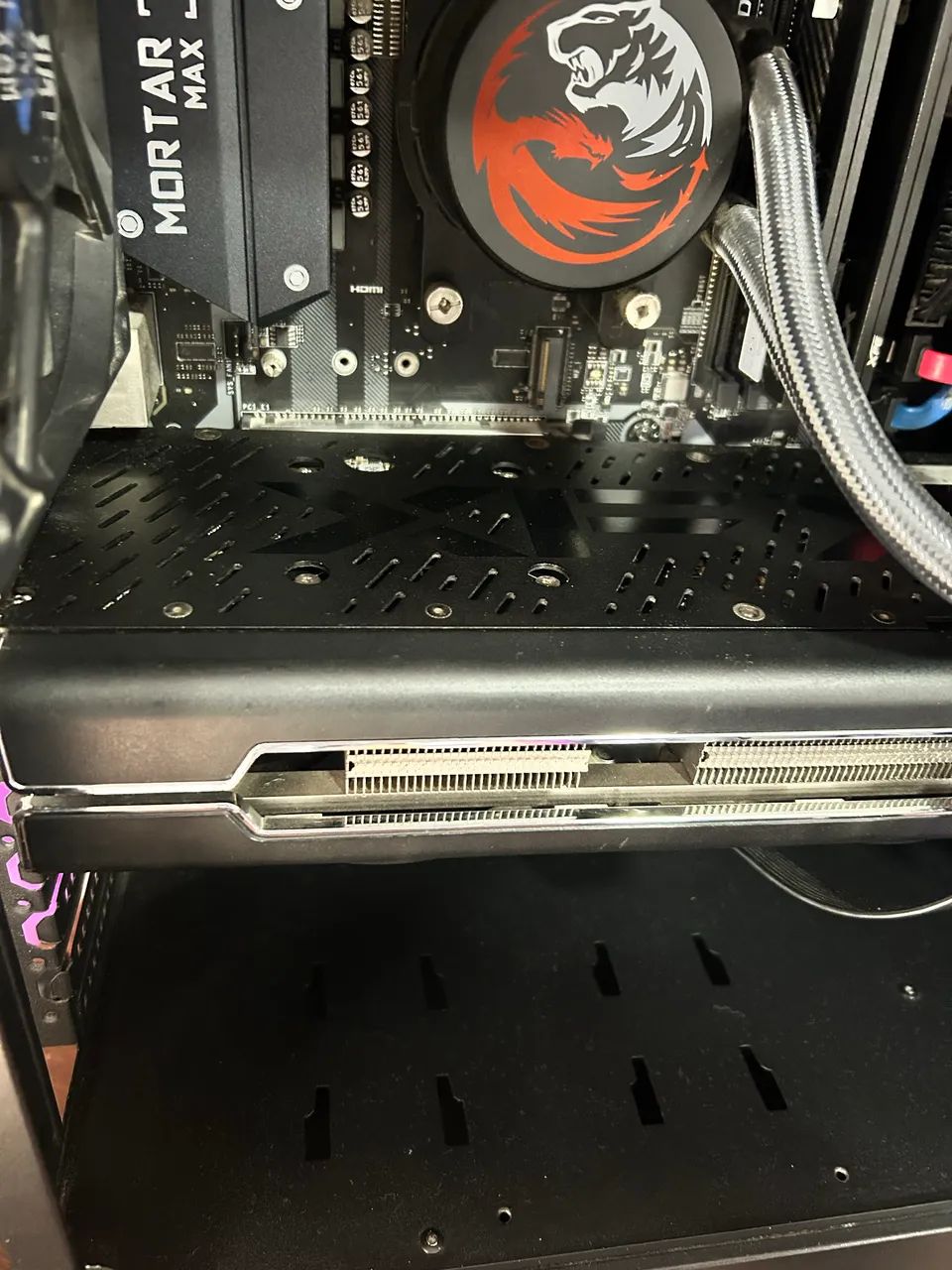 Placa de Vídeo RX 5700 XT - Usada  - Foto 3