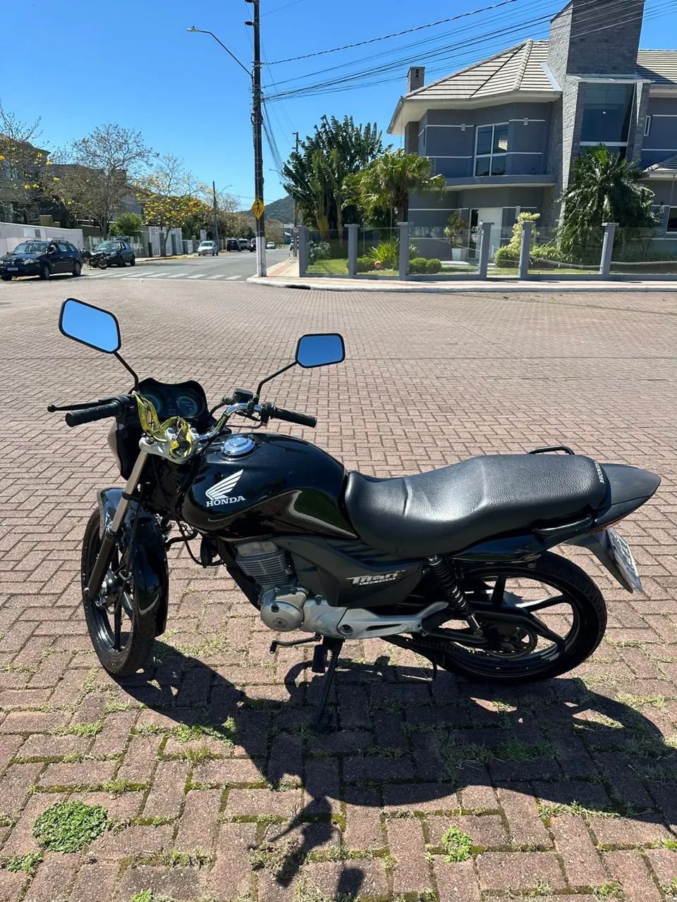 Honda Cg titan MIX EX 150 2010