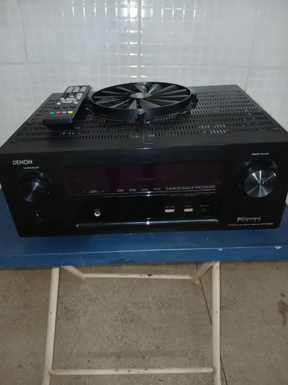 Integrated network av receiver DENOM AVR-X3000