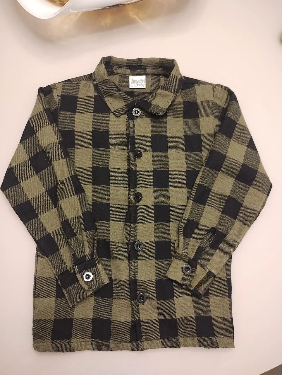 Camisa xadrez infantil  - Foto 3