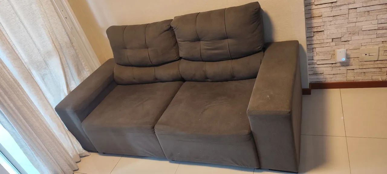 Sofá retrátil e reclinável - Foto 3