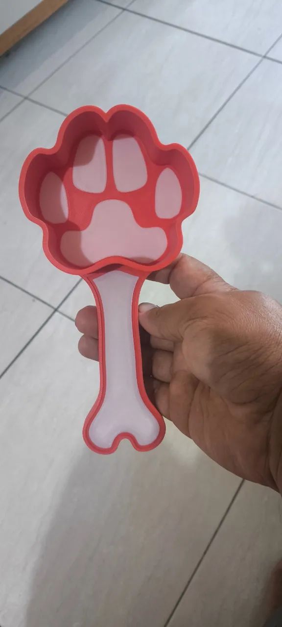 Pá Higiênica de ração para Pet personalizada - Foto 3