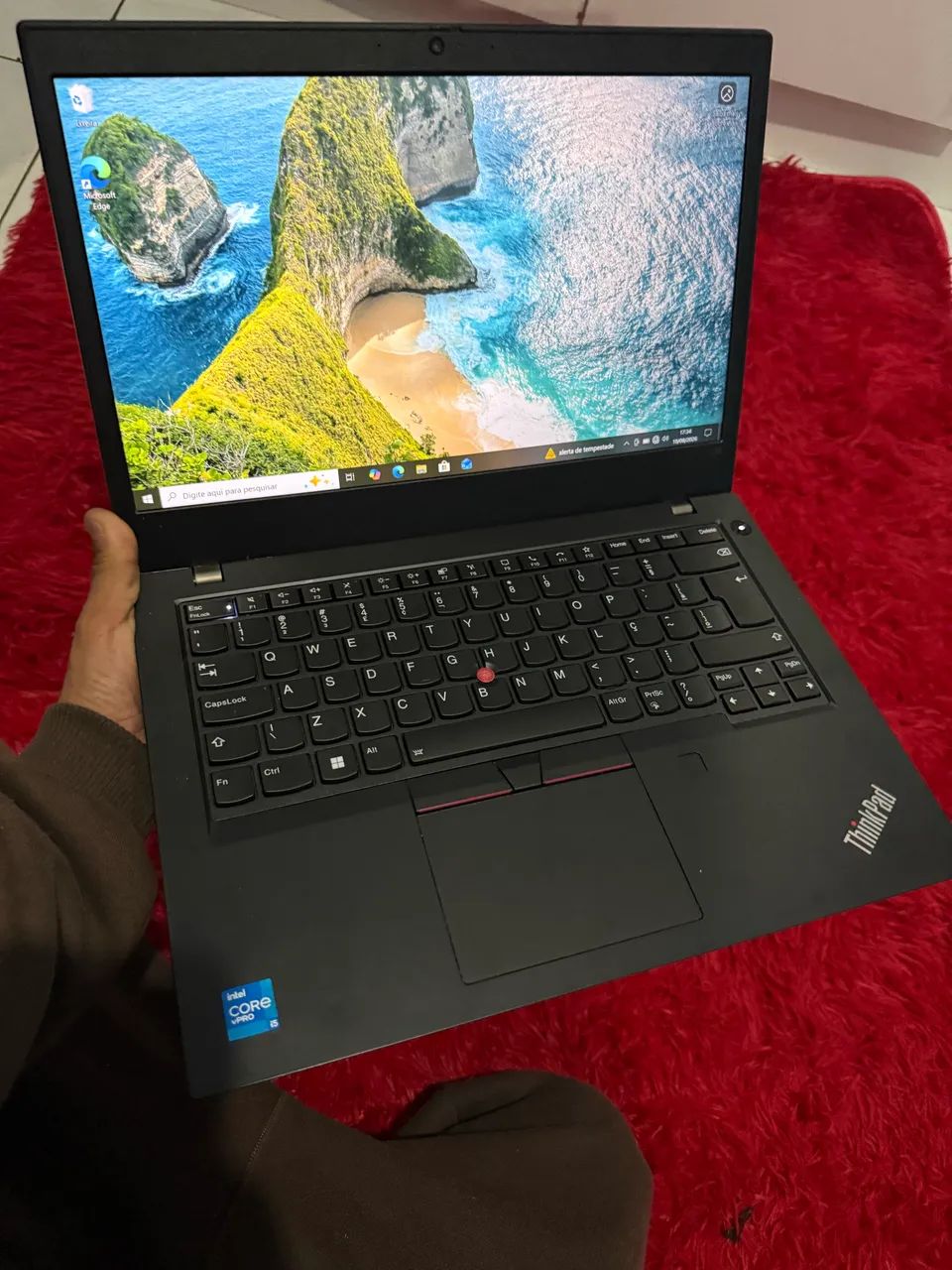 Thinkpad L14 gen2 11th i5 16g ran aceito troca  - Foto 5