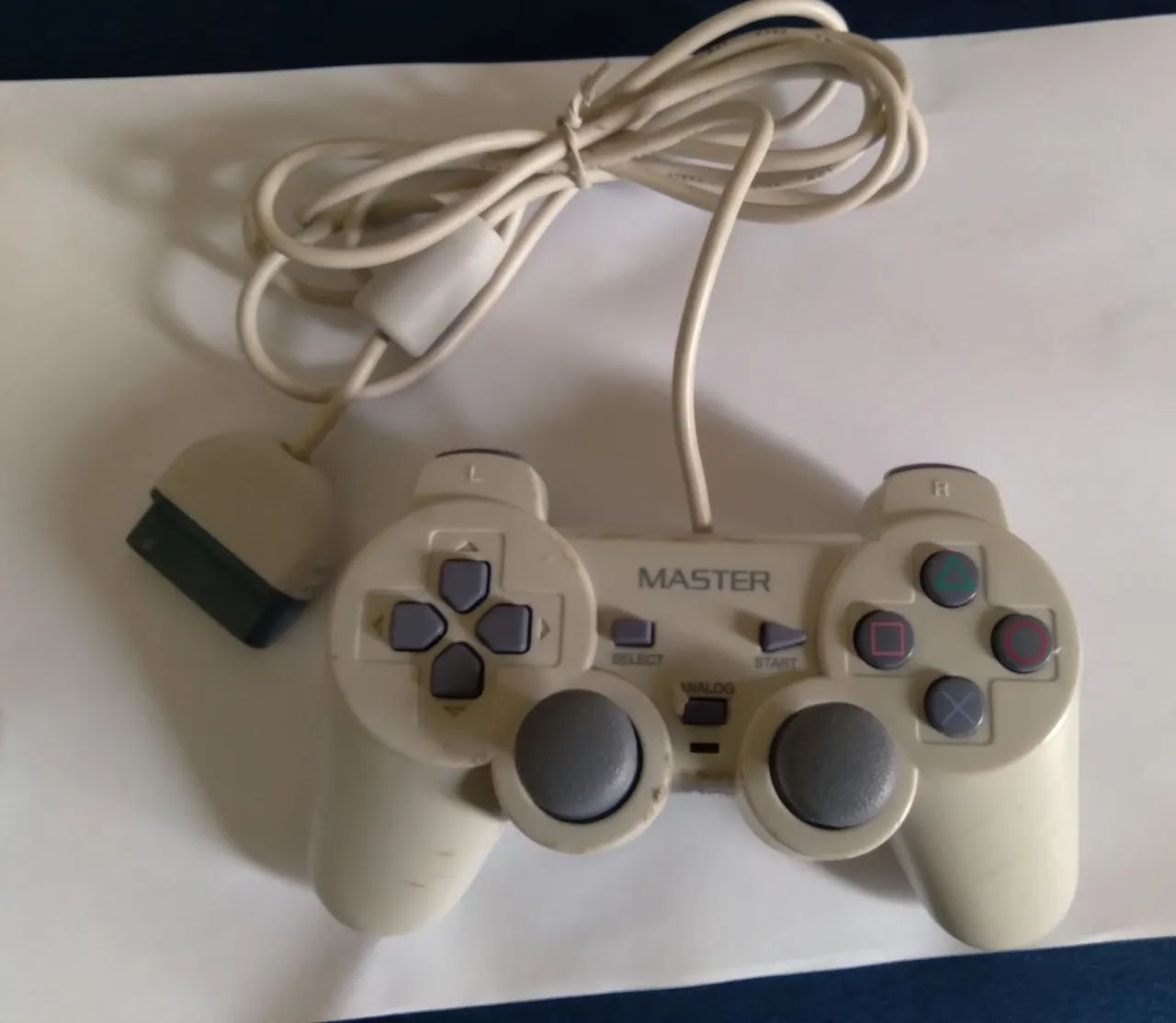 Controle ps1 bem conservado 