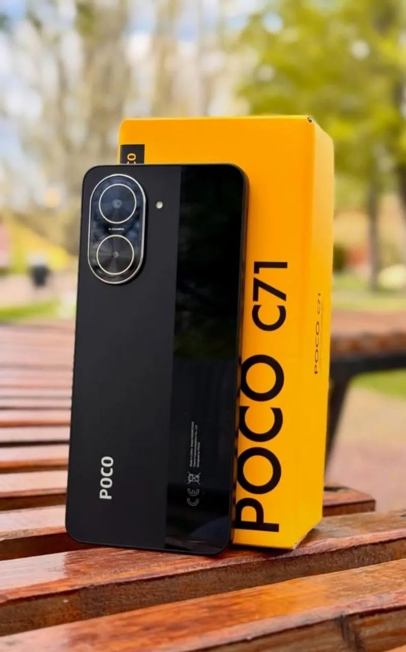 XIAOMI POCO C71 128GB - Foto 2
